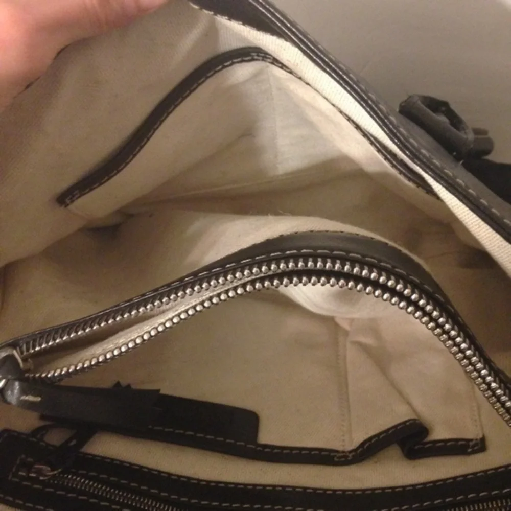 👛 MICHAEL KORS  👛 vintage black leather bag